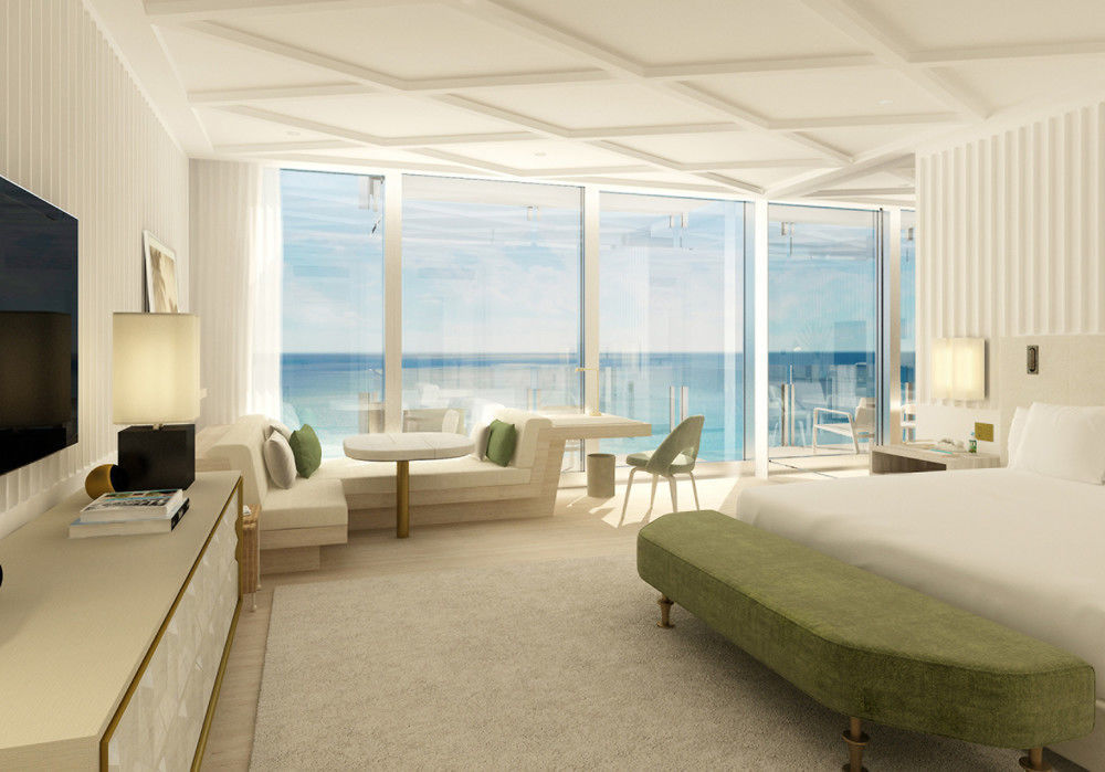 Four Seasons Hotel At The Surf Club Surfside Exterior photo
