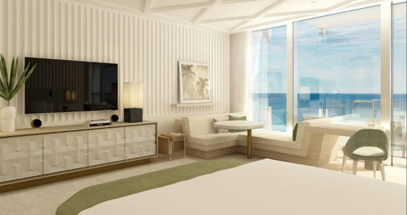 Four Seasons Hotel At The Surf Club Surfside Exterior photo